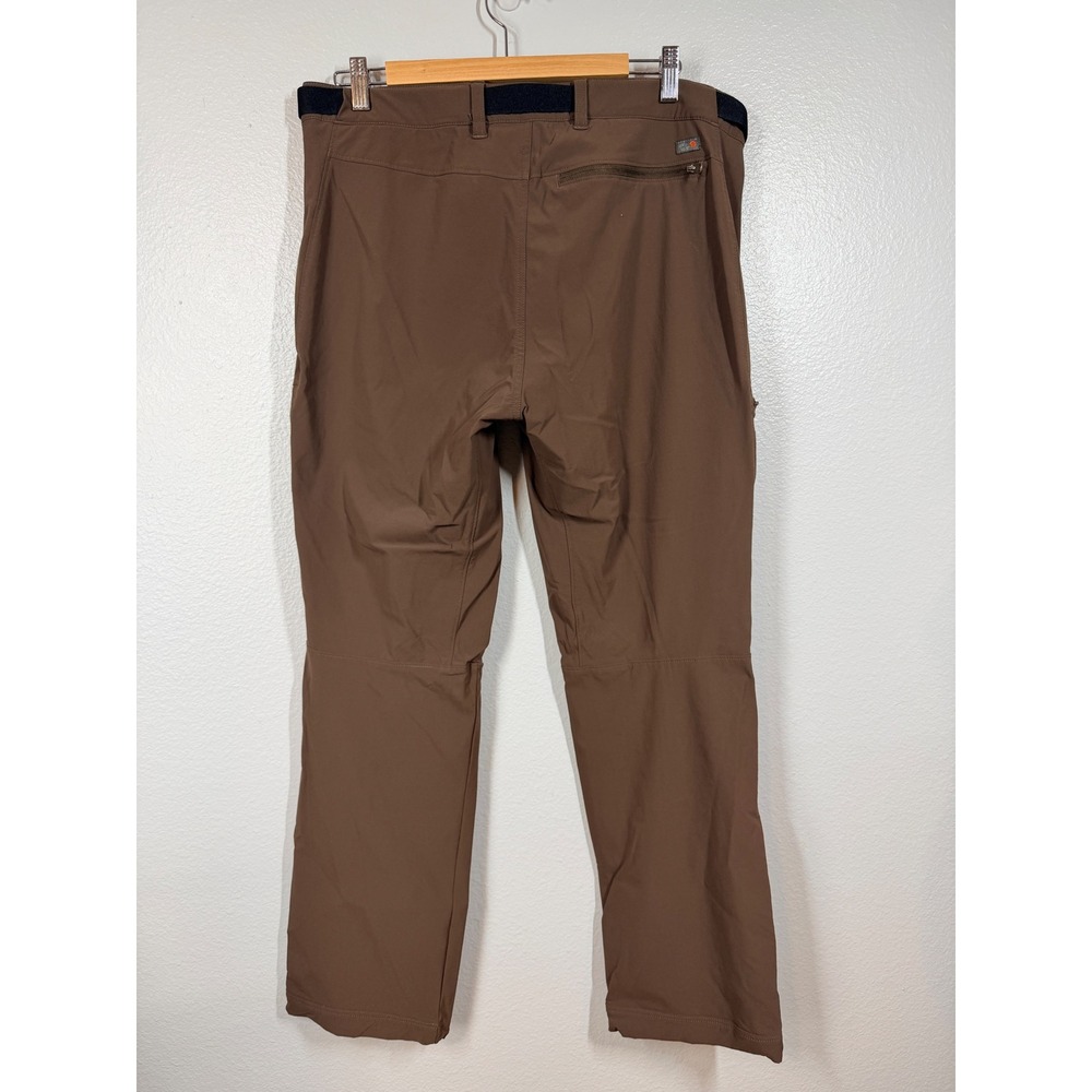 Mountain Hardwear Chockstone Pants Mens 36x30 Brown Technical Hiking EUC! - Picture 3 of 5